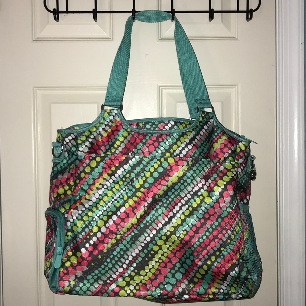 Thirty-One All Pro Tote, Yoga Mat Gym Bag